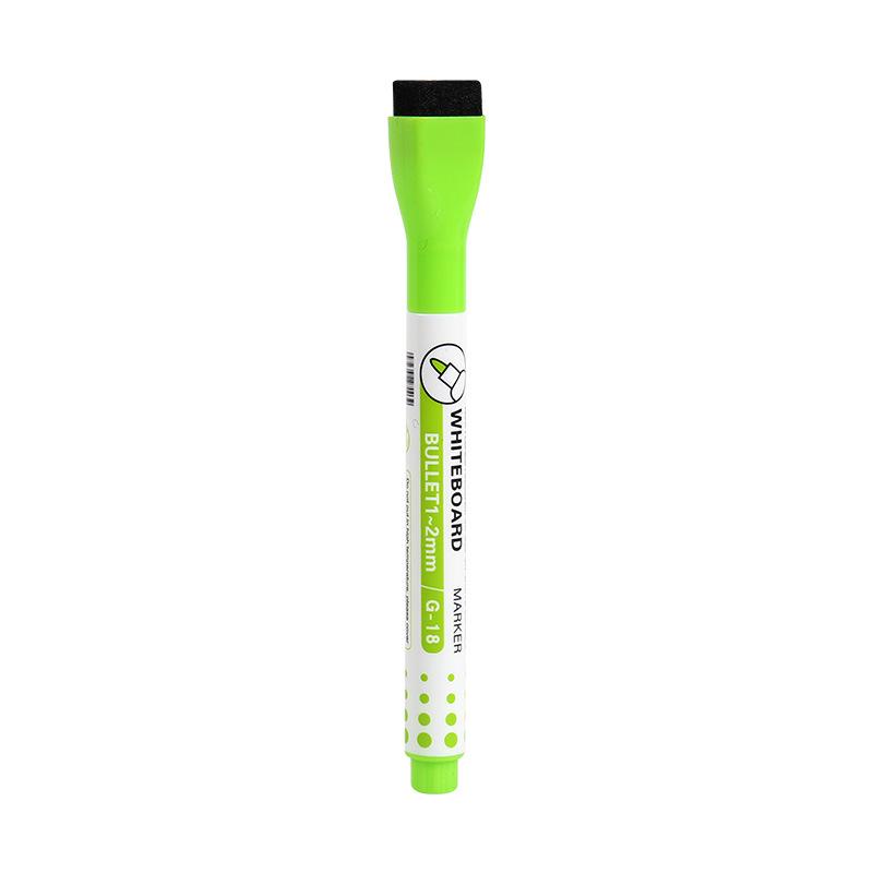 Bunte Magnetische Whiteboard-Marker mit Radierer - Große Kapazität, Wasserbasiert, Abwischbar für Kinderzeichnungen.
