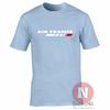Air France TShirt Airlines Aviation Cabin Crew Airport Aircraft Retro Logo Tee