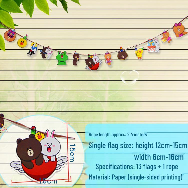 Erster Geburtstag Baby Wimpelkette Banner Fahne Dekoration