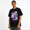 Kpop Demon Hunters Group Print T-shirt Trendy Anime Style Loose Casual Short Sleeve Top Pure cotton T-shirt