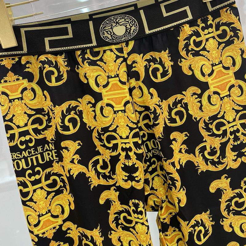 2025 Summer European & American Trend Digital Print Women's Yoga Suit