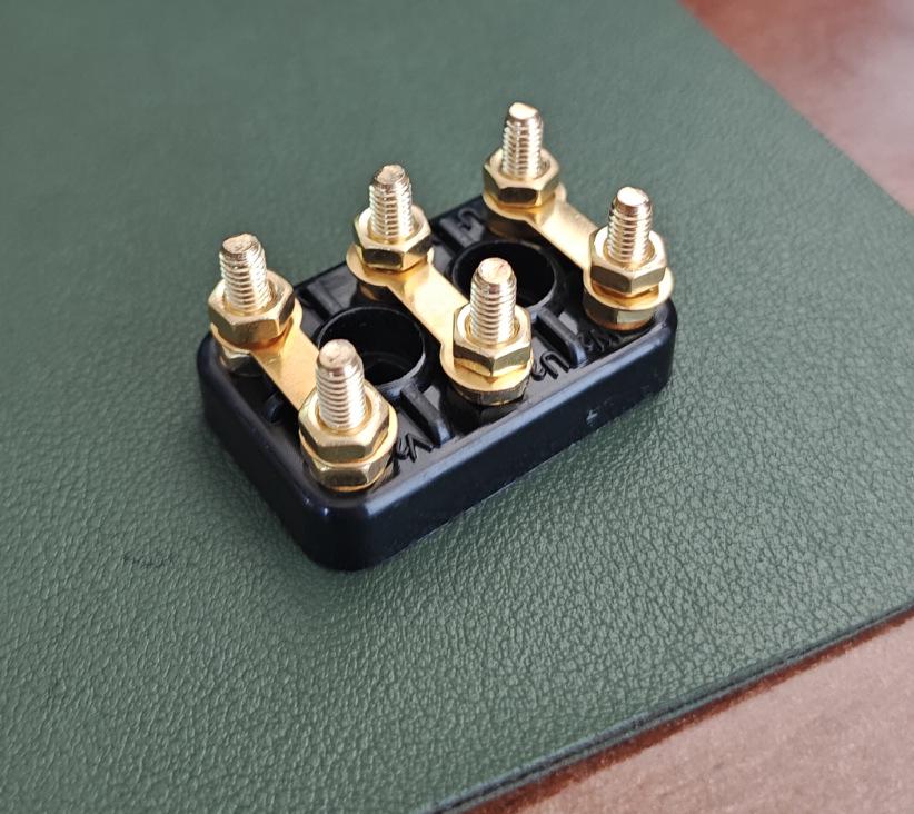 All-Copper Terminal Block Post Strip M12 (82x52, 70x45, 56x36)