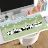 Cartoon Illustration Mouse Pad Oversized Cute Girl Dormitory Computer Table Pad Large Keyboard Pad