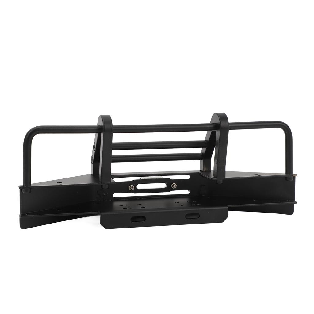 RC Car Bumper for Axial for SCX10 1/10  Resistance Durability RC Car Front Bumper with Trailer