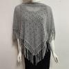 Windproof Thermal Neck Warmer Bib Temperament Cardigan Triangle Scarves Shawl  Women Lady Girl