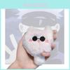 Cute Cat Plush Toy Keychain For Gifts And Decor Adorable Stuffed Animal With Embroidered Features