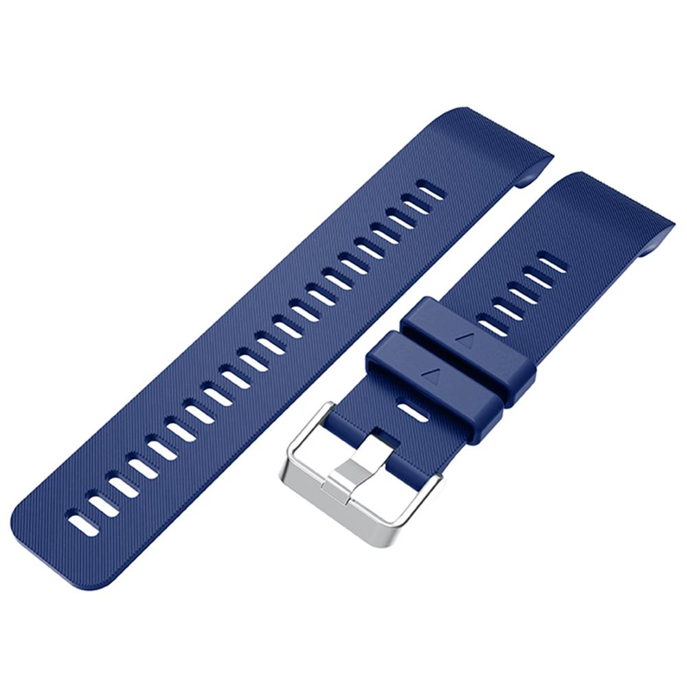 For Garmin Forerunner 35 Silicone Watch Band Pin Buckle Wrist Strap