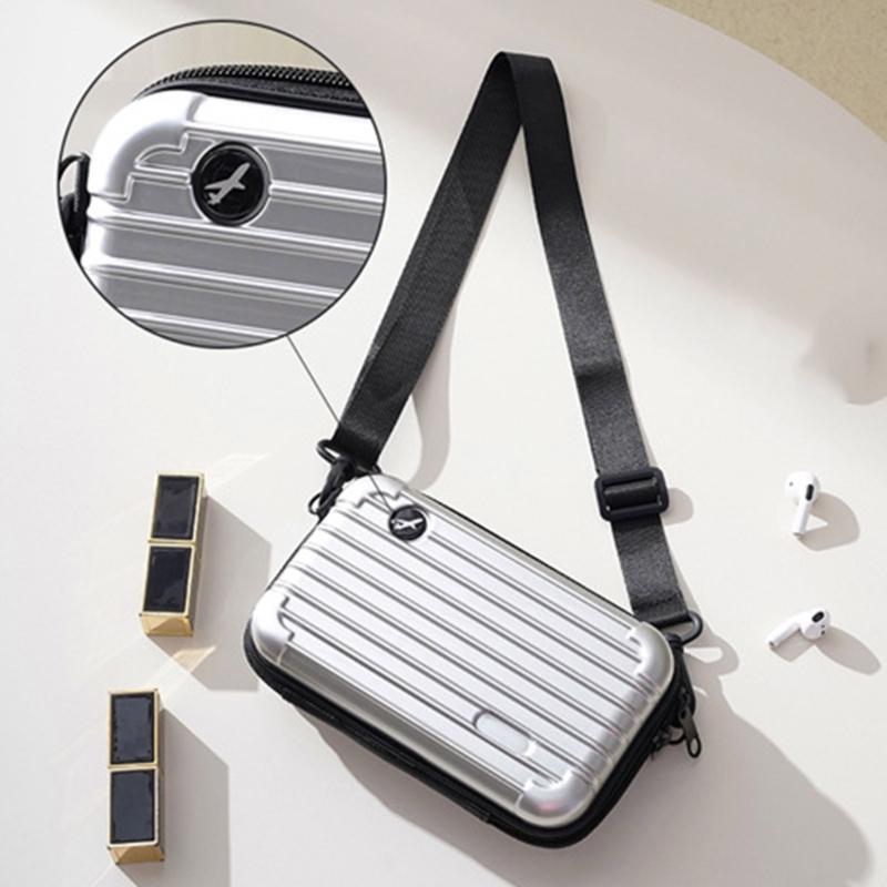 Organizzatore Multifunzione da Viaggio per Gioielli Elegante Porta Trucco Borsa Elegante per Orologi Collane Orecchini