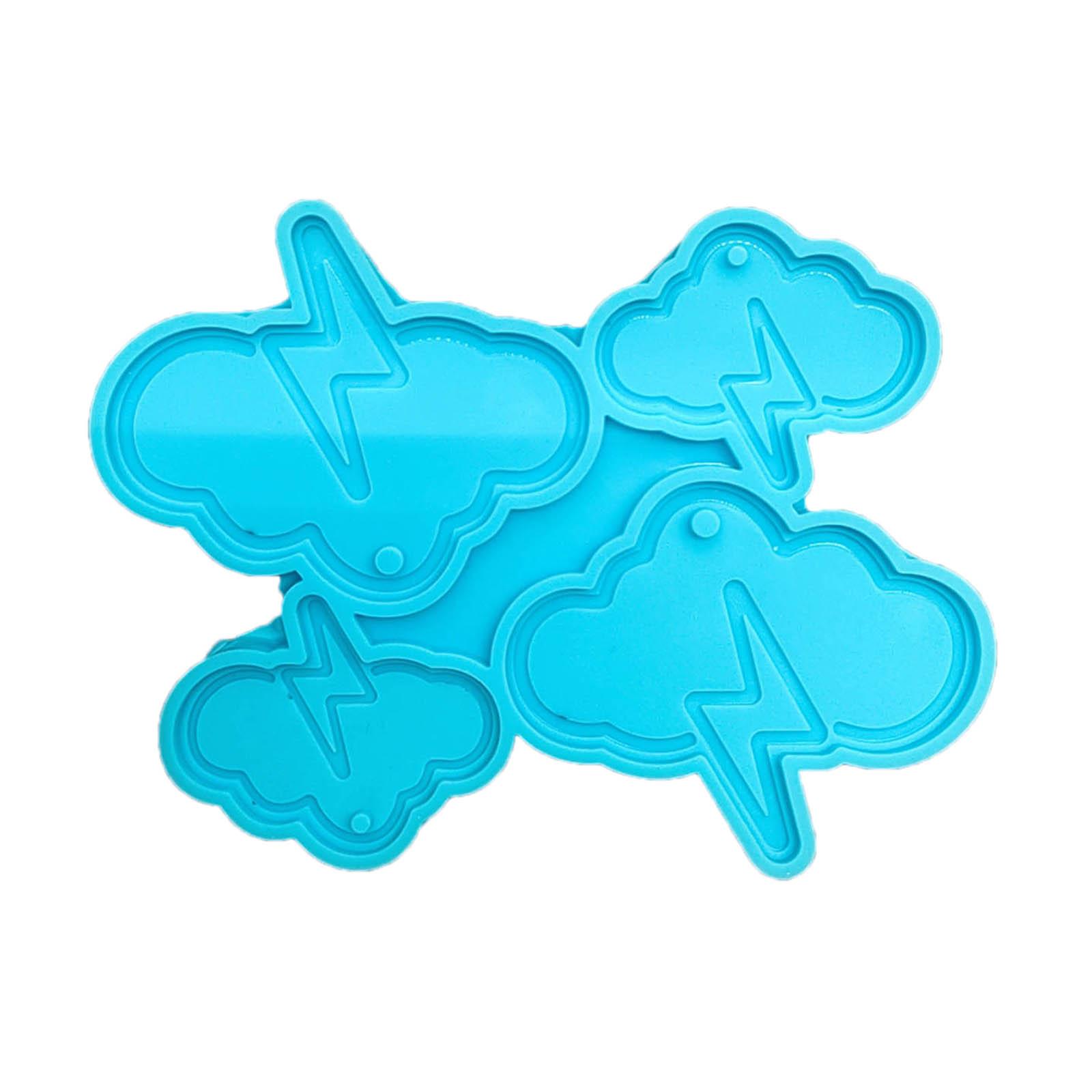 Personalized Silicone Mold Cloud Flash Customized Accessories Making Mould 1