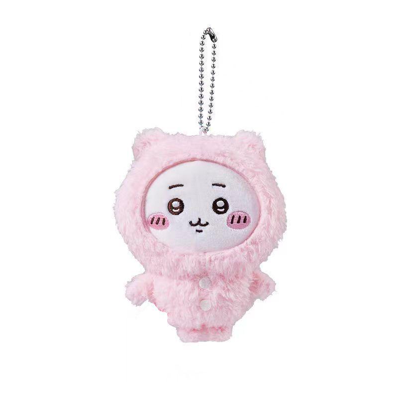 Cartoon Cute Chiikawa Pajamas Hachi Usagi Plush Toy Doll Pendant