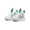 Nike Flex Plus 2 TD Mesh Slip Resistant Anti Kick Low top Baby & Toddler Shoes White Cyan Red Infant And Toddler DV8998-101