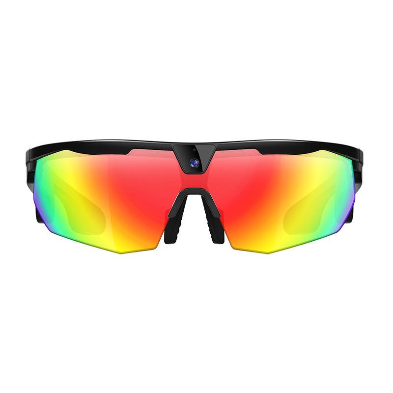 Cross-Country Cycling AI Smart Glasses: 800W Camera, Sports Video Recording, Audio Translation.