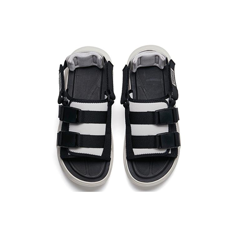 Anta Bastard Beach Sandals Men's Black Gray 112238501-2
