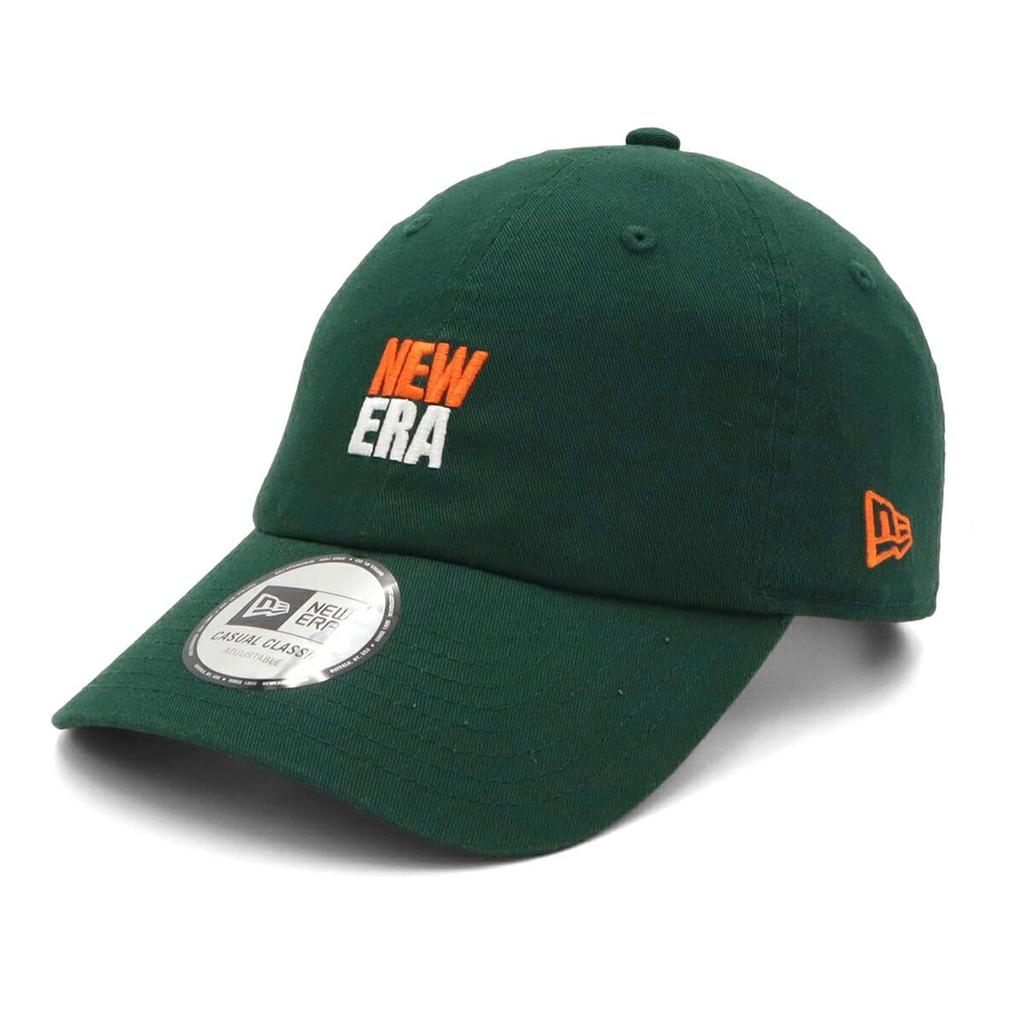 New Era Casual Classic Cotton Low Dark Free Size CC NE NER36C8311 Cap, Green, Square, DGRN, 14388448,