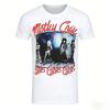 Motley Crush metal rock band smoked street 3D mens and womens Tshirts retro Harajuku American round neck mens clothing