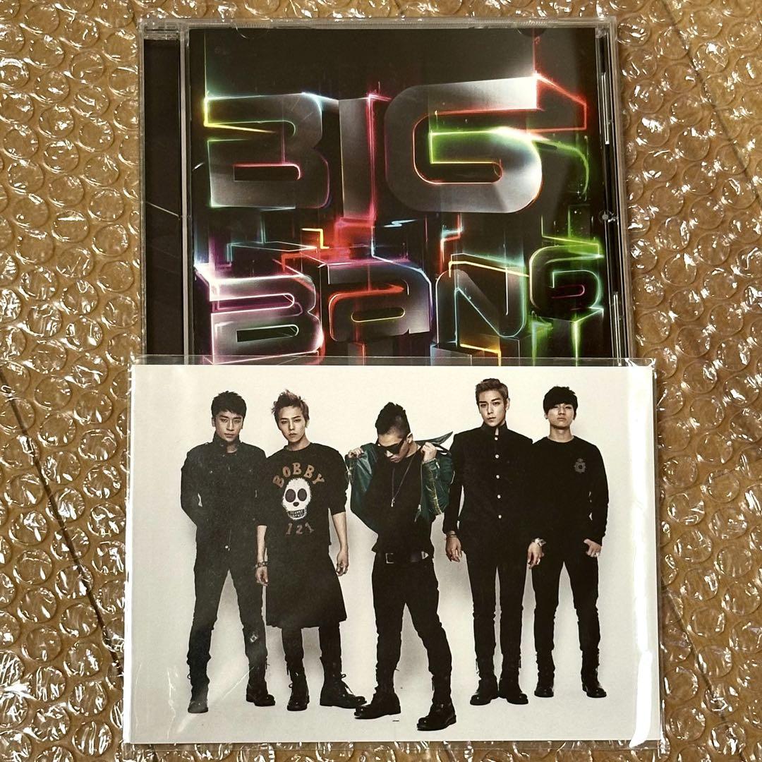 

[USED] BIGBANG THE BEST OF BIGBANG CD with postcard