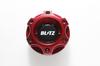 BLITZ Oil Filler Cap, Aluminum, Red, for GR86, 86, BRZ, ZN6, ZN8, ZC6, and ZD8 (Part Number: 13852)