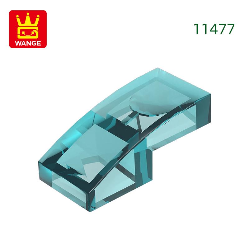 310Pcs/lot 11477 Slope Curved 2x1x2/3 Block Moc Colour Accessories Works With featuring Brick DO IT YOURSELF Children's Toy Assembly Parts