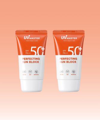 [2 Pack] UV Master Perfecting Sunblock 50ml