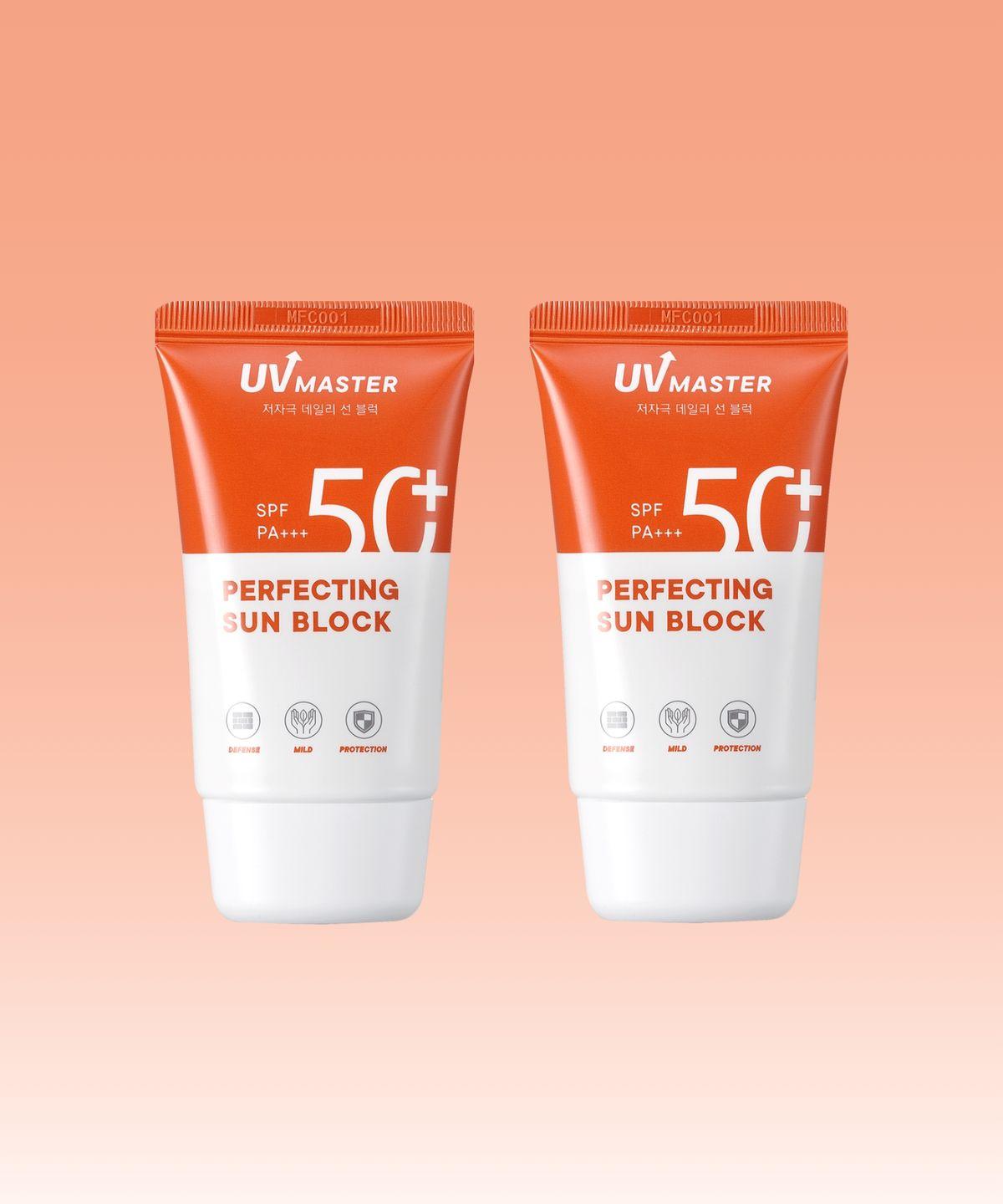 [2 pack] UV Master Perfecting Sunblock 50ml