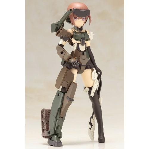 Kotobukiya Frame Arms Girl Gourai Type 10 Ver. with LittleArmory, Approximately 150mm Tall, Non-scale, Pre-colored Plastic Model