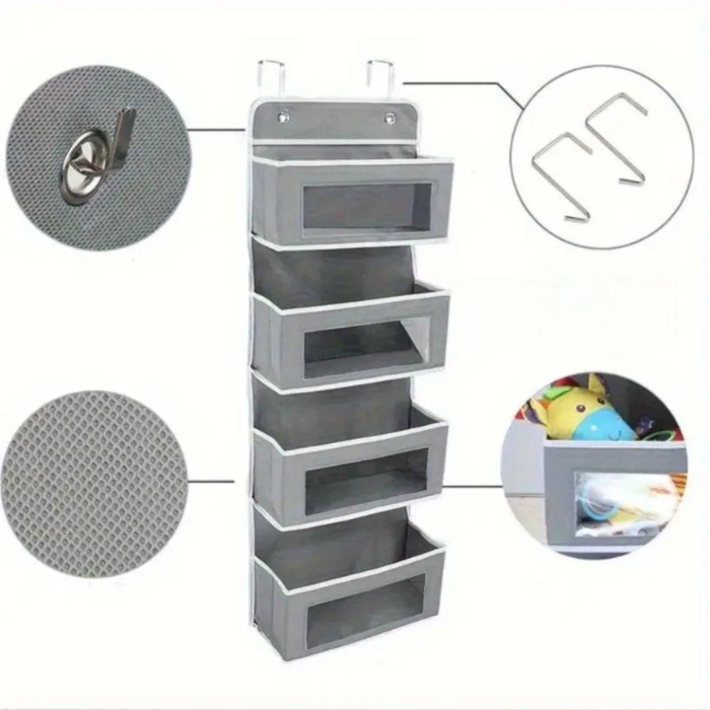 Simple Style Storage Hanging Bag Wall Hanging Hanging Storage Organizer  Underwear Storage