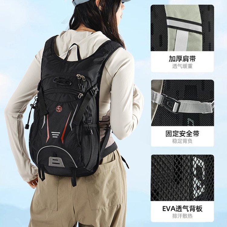 Schoolbag1011 New Hiking Outdoor Hiking Bag Large Capacity School Bag Junior High School Student Backpack Cycling Backpack