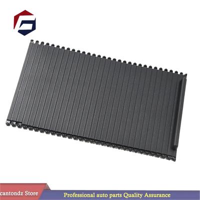 Car Inner Centre Console Roller Blind Cover Trim For BMW X5 E53 1998-2006 Car Water Cup Rack Storage 51168408026
