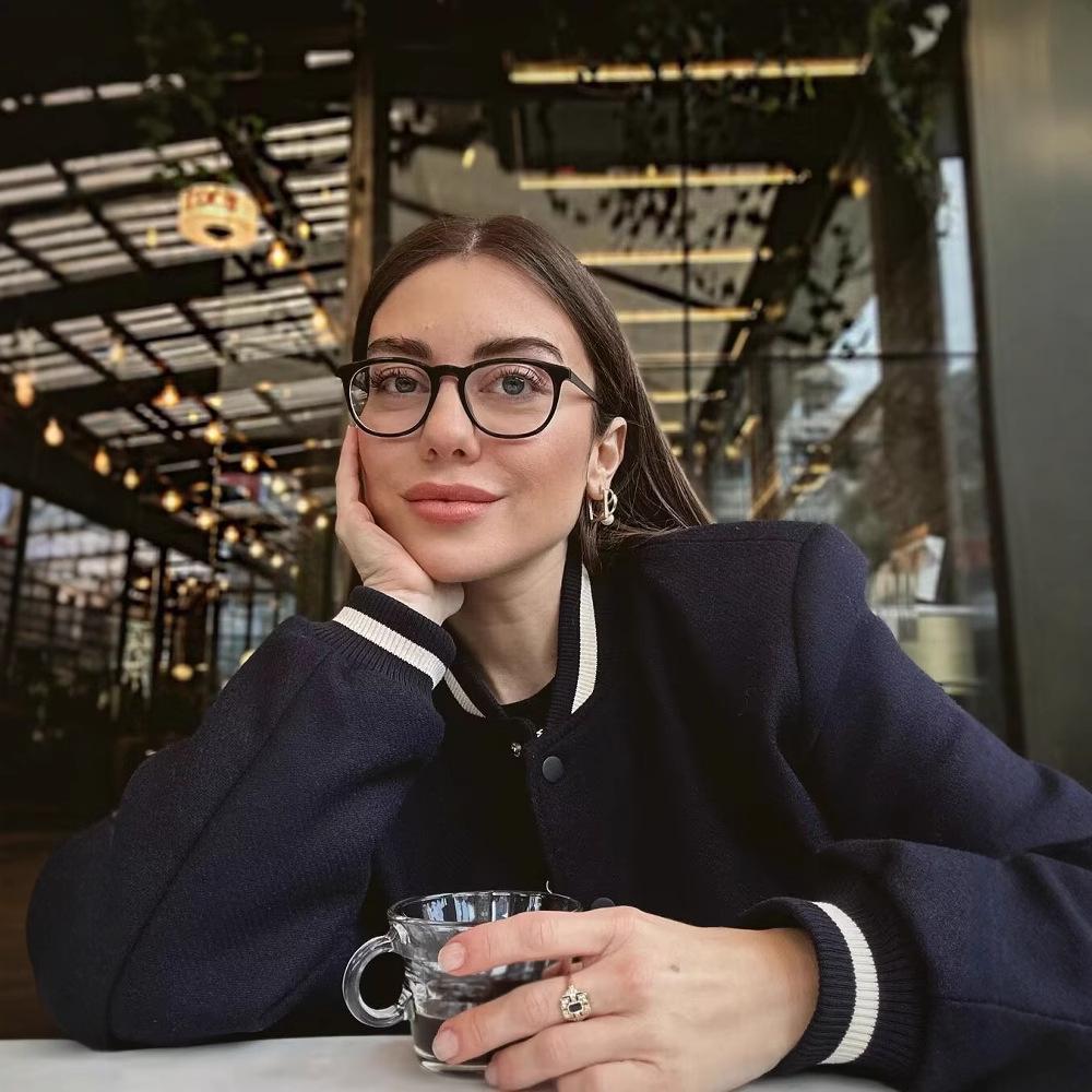 European and American Women's Casual Long-Sleeve Baseball Jacket