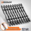 Green Forest Hexagonal S2 Screwdriver Bit Set - Six-dimensional Electric Bits