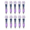 Ballpoint Pen for School Students, 4 Colors in One Retractable Rainbow Pen Multicolor Ballpoint Pen for Class Office
