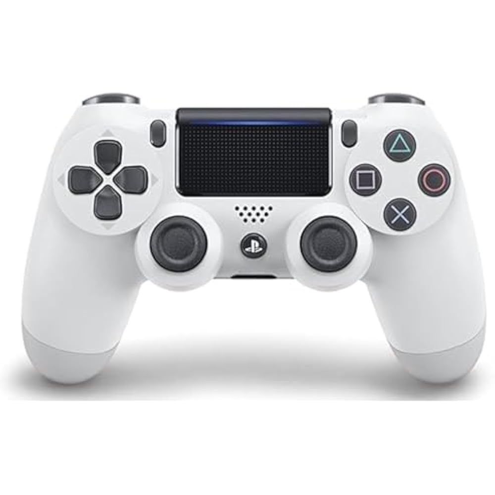 [Genuine] Wireless Controller (DUALSHOCK 4) Glacier White (CUH-ZCT2J13)