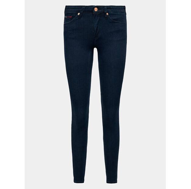 Джинсы Tommy Jeans Sophie DW0DW09210 синий Skinny Fit