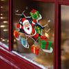 Festive Christmas Wall Sticker: Create a Creative Holiday Atmosphere