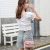 Shoulder Bag New Fashion Mini Small Fresh Literary Square Bag Mini Shoulder Crossbody Women's Bag Tide