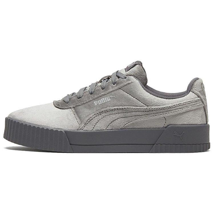 PUMA Carina Velvet Grey/Silver Women's 375886-03