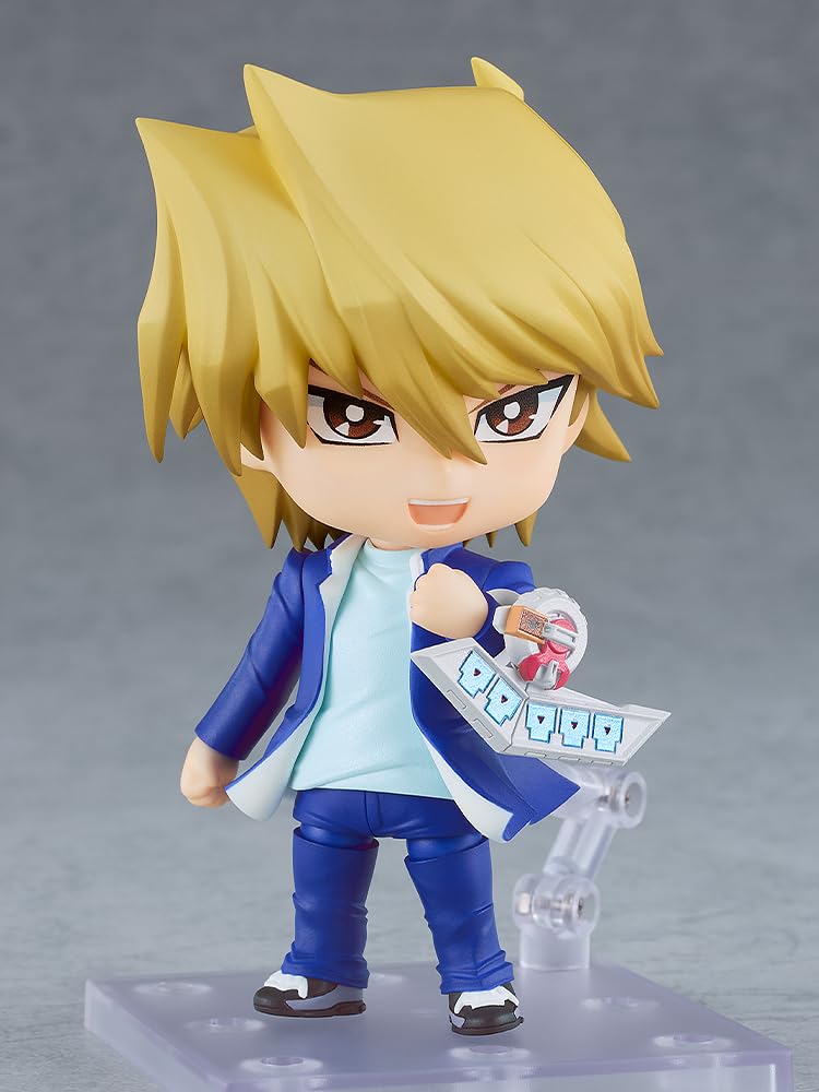 GOOD SMILE COMPANY Nendoroid Duel Monsters Katsuya Jonouchi Plastic Painted Movable Figure Yu-Gi-Oh! Non-Scale