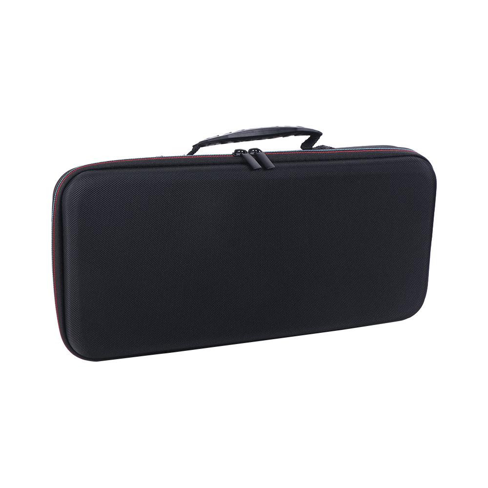 Double Zipper Keyboard Hard Shell Bag EVA Keyboard Case Pouch Mechanical Keyboard