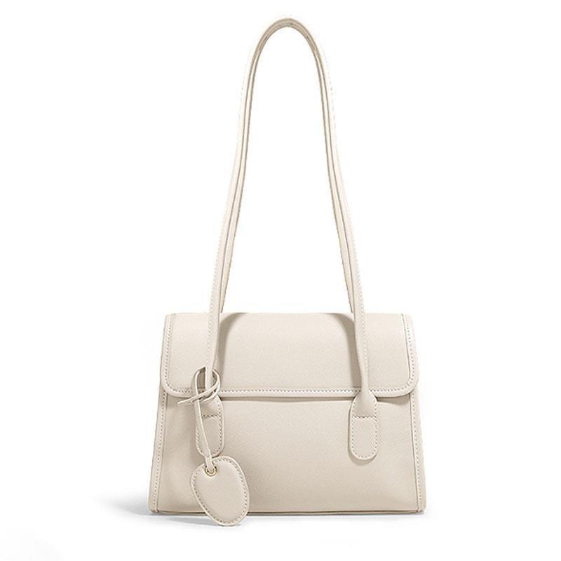 

Осень и зима элегантная сумка-тоут для деловых поездок поколение Гуанчжоу кожа большая вместимость на плечо подмышку 27X8X20cm белый