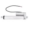12V DC Heavy Duty Linear Actuator 6 Inch High Speed 5mm S Motion Actuator 1500N 337lbs Stroke Electric Actuator with
