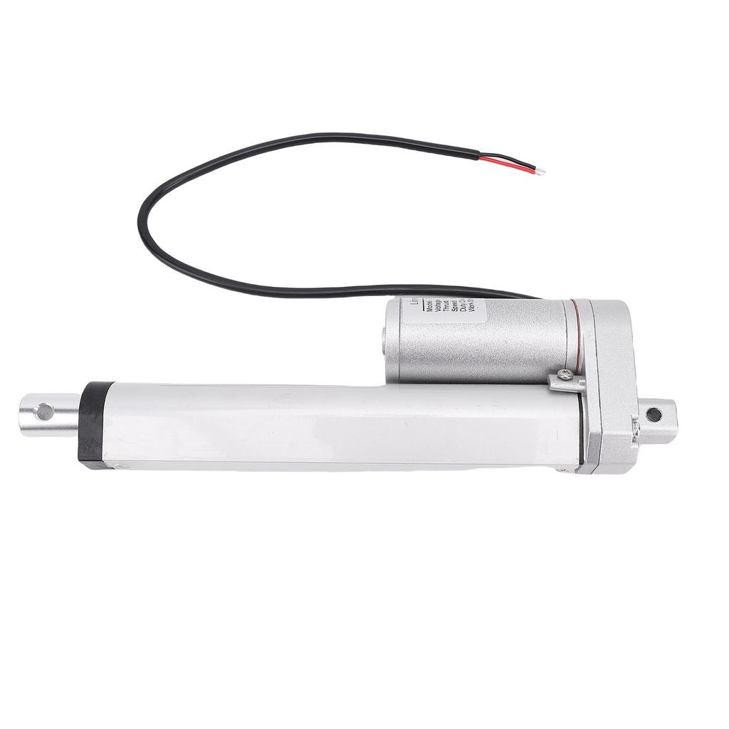 12V DC Heavy Duty Linear Actuator 6 Inch High Speed 5mm S Motion Actuator 1500N 337lbs Stroke Electric Actuator with