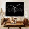 Death Note Tapestry Colorful Bohemian Mandala