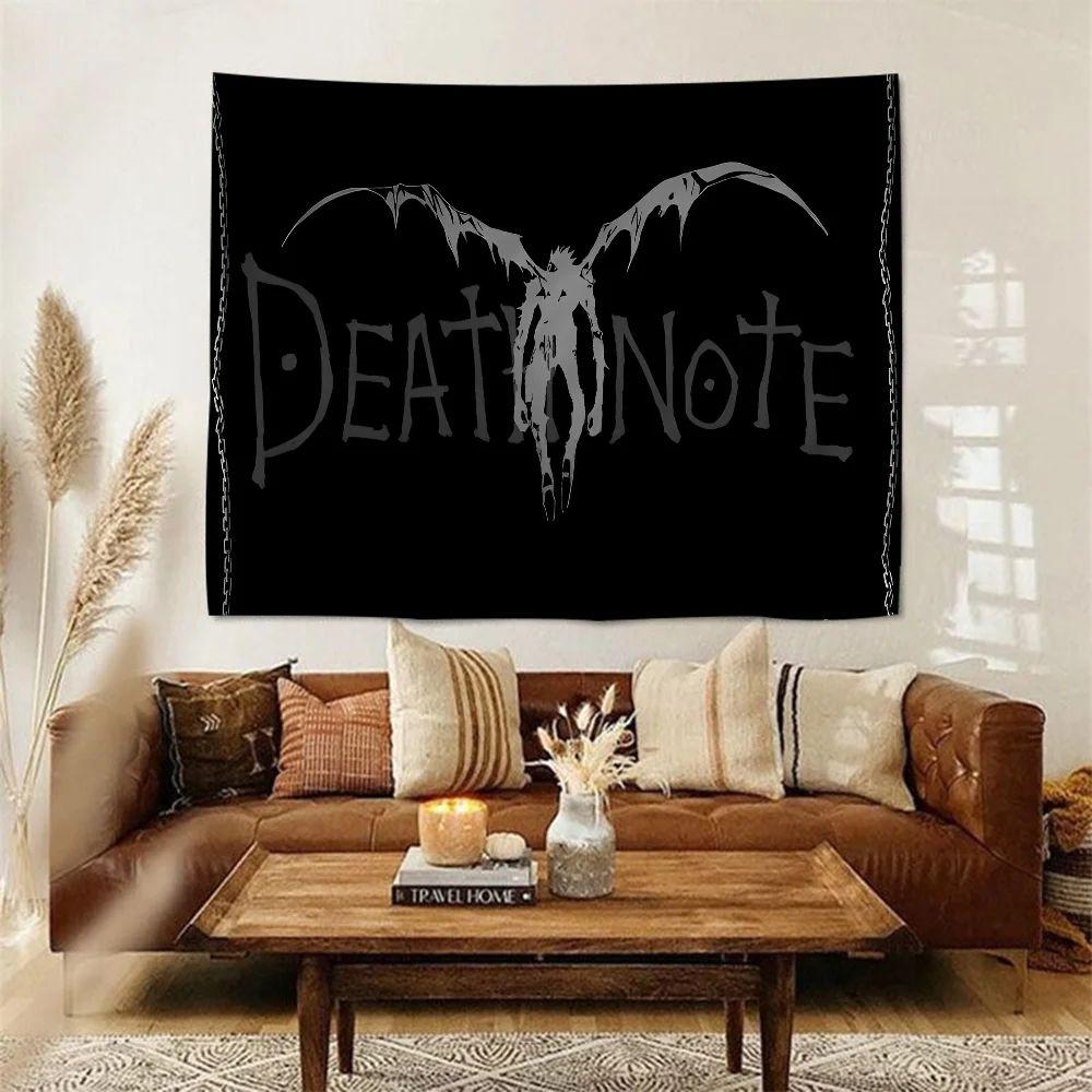 Death Note Tapestry Colorful Bohemian Mandala