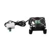 5V Cooling Fan Silent High Speed Fan Home Use Indoor Use Oil Motor USB Powered Mesh Pad 3000 RPM Rotation Speed