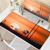 XXL Anime Lovely C-Crayon Shin-chan Pattern Mouse Pads Kawaii Cartoon Rubber Rug Gaming Table Laptop Computer Keyboard Desk Mats