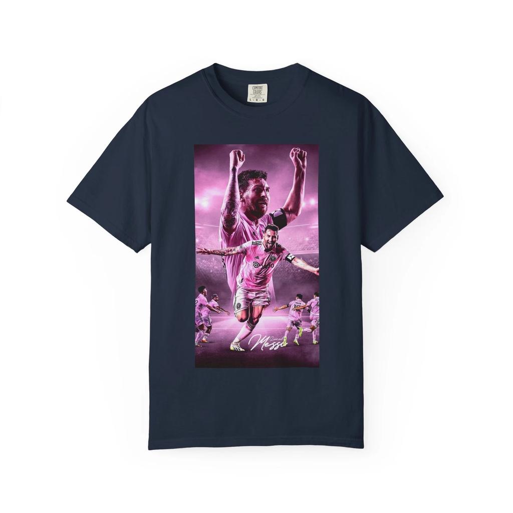Sporty Graphic Tee for Fans, Unisex Casual T-Shirt 2