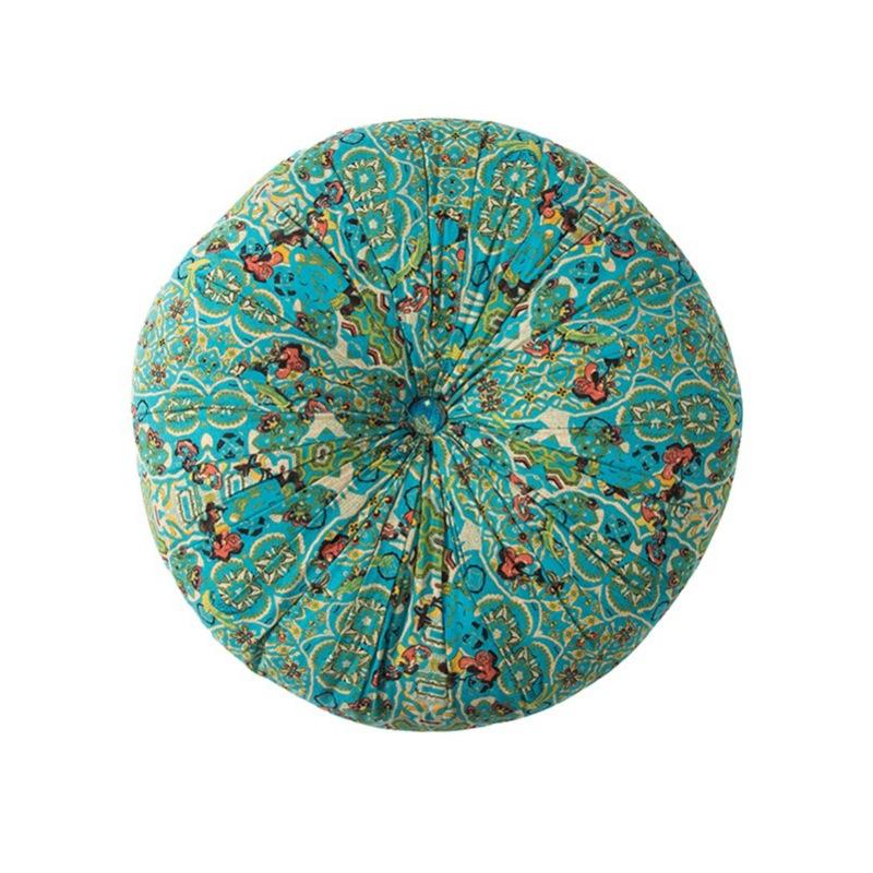 כרית רצפה בוהמית עבה כרית ישיבה עצלה כרית חלון מרוקאית כרית מושב כותנה