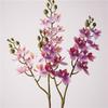 12 Heads Artificial Phalaenopsis Flower Single Branch Flower Arrangement Simulation Butterfly Orchid Moth Orchid DIY