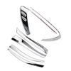 ABS Chrome Car Rear Light Lamp Cover Protective Sticker Trim for Toyota C-HR CHR 2016 2017 2018    Accessories