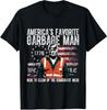 America's Favorite Garbage Man Trump Trash Funny Unisex T-Shirt